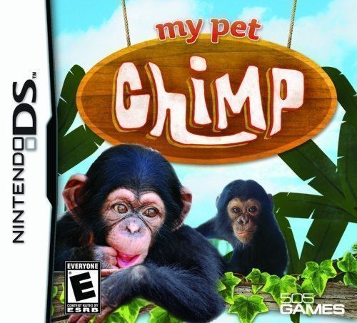 Rom juego My Pet Chimp